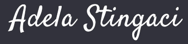 Adela Stingaci Logo